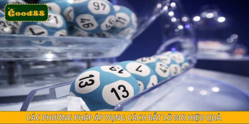 Các phương pháp áp dụng cách bắt lô rơi hiệu quả