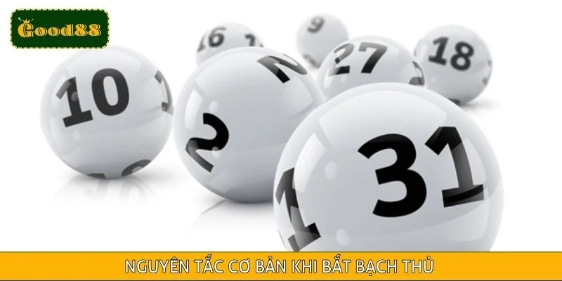 Nguyên tắc cơ bản khi bắt bạch thủ