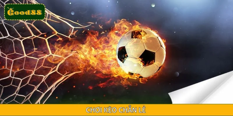 Kèo chẵn lẻ trên tổng pha lập công của trận đấu