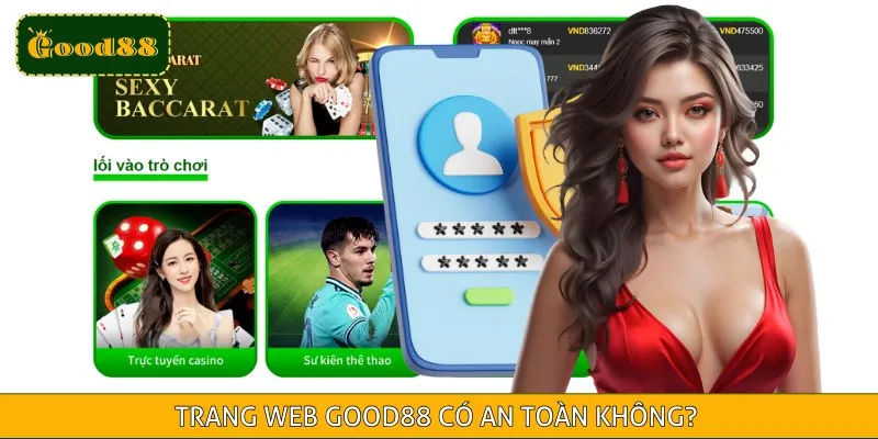 Bảo mật được coi là yếu tố mà chúng tôi luôn ưu tiên hàng đầu