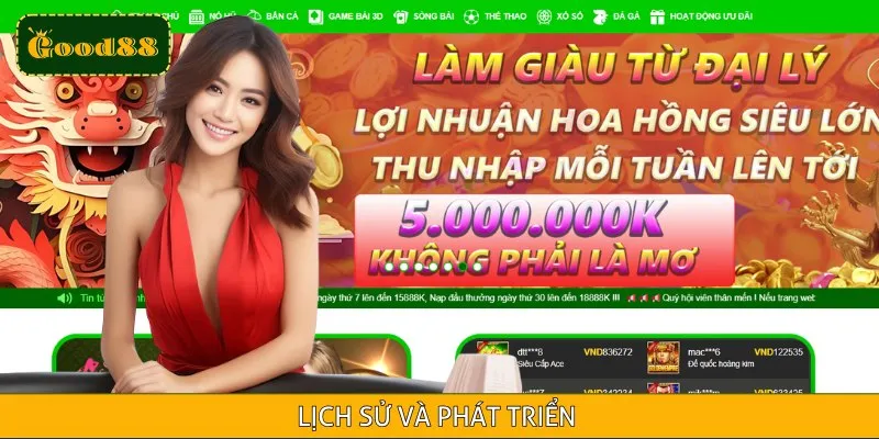 Quá trình hình thành làm nên nhà cái lâu đời bậc nhất Việt Nam