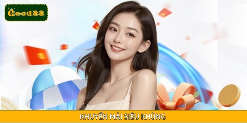 Khuyến Mãi Siêu Khủng – Săn Ngay Ưu Đãi Cùng Good88