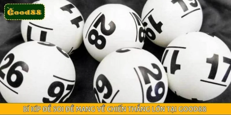 Bí kíp để soi đề mang về chiến thắng lớn tại Good88