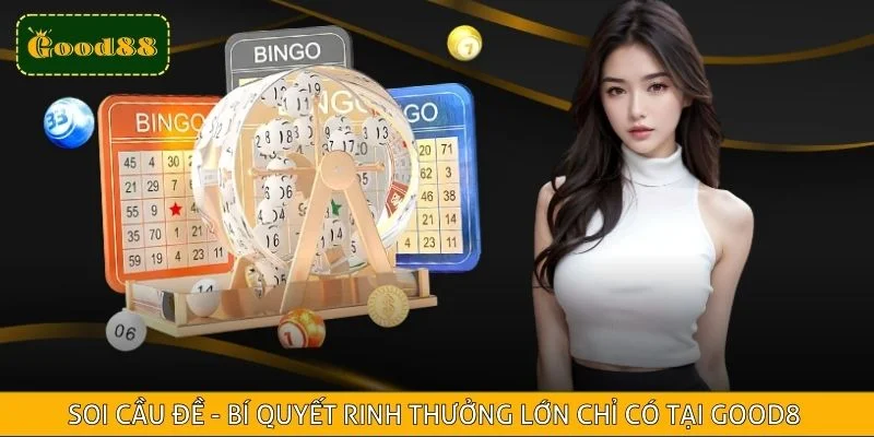 Soi Cầu Đề - Bí Quyết Rinh Thưởng Lớn Chỉ Có Tại Good8
