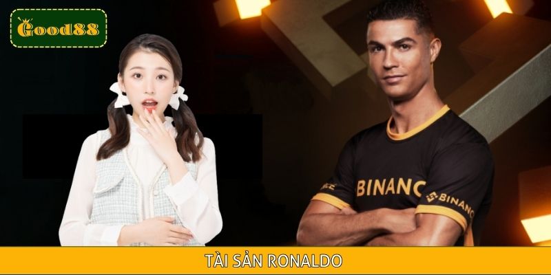 Tài Sản Ronaldo - Hé Lộ Khối Tài Sản Khủng Cùng Good88