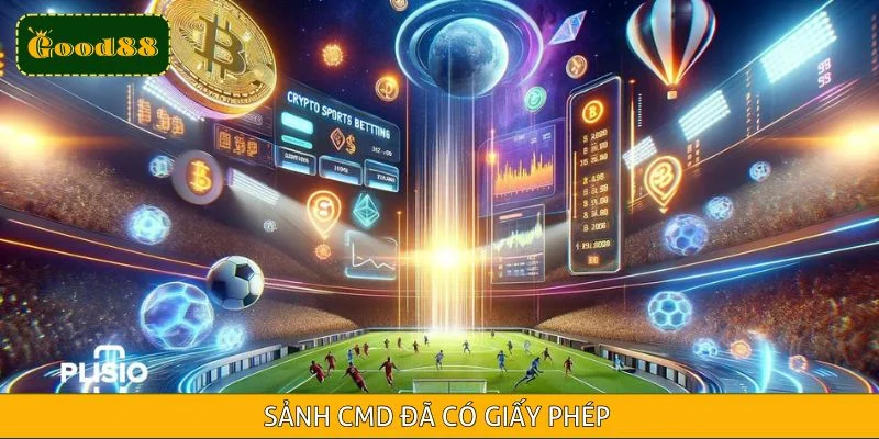 Sảnh thể thao CMD đã có giấy phép từ PAGCOR
