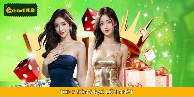 Top 5 sòng bạc lớn nhất với nhiều điểm đặc sắc, thu hút người chơi