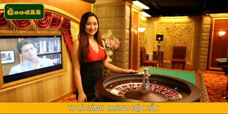 Hàng loạt game tại TP đặc sắc