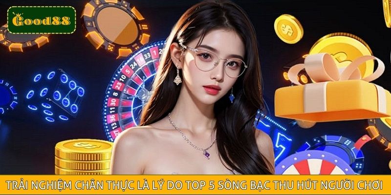 Danh Sách Top 5 Sòng Bạc Lớn Nhất Năm 2025 – Tổng Hợp Uy Tín