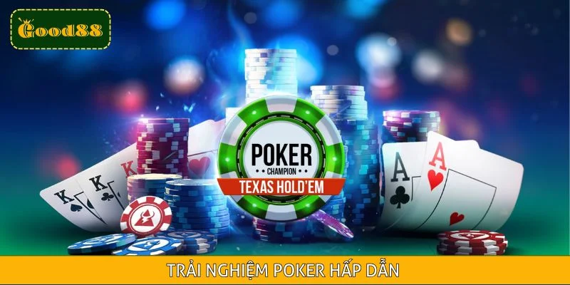 Đánh Poker tại sảnh WM casino